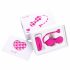 Smart Rechargeable Kegel Balls Duo (Pink) - LOVELIFE BY OHMIBOD - KRUSH 