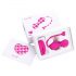 LOVELIFE BY OHMIBOD - KRUSH - Smart, Rechargeable Ben Wa Ball Duo (Pink)