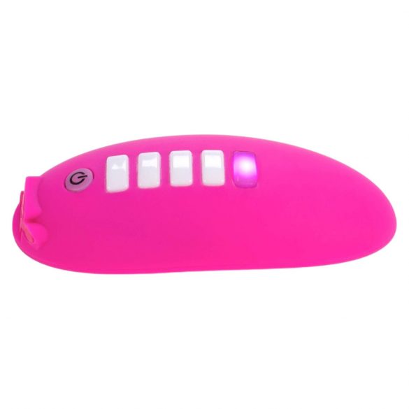 OHMIBOD Lightshow - Smart Clitoral Vibrator with Light Show (Pink) 