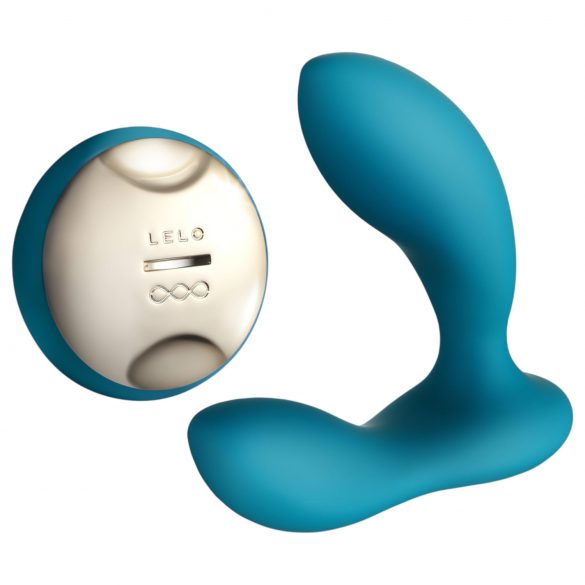 LELO Hugo - Wireless Prostate Vibrator (Turquoise) 