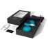 LELO Hugo - Wireless Prostate Vibrator (Turquoise) 