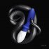 LELO Loki - Waterproof Prostate Vibrator (Blue) 