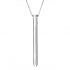 Vesper - Luxury Vibrator Necklace (Silver) 