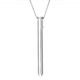 Vesper - Luxury Vibrator Necklace (Silver) 