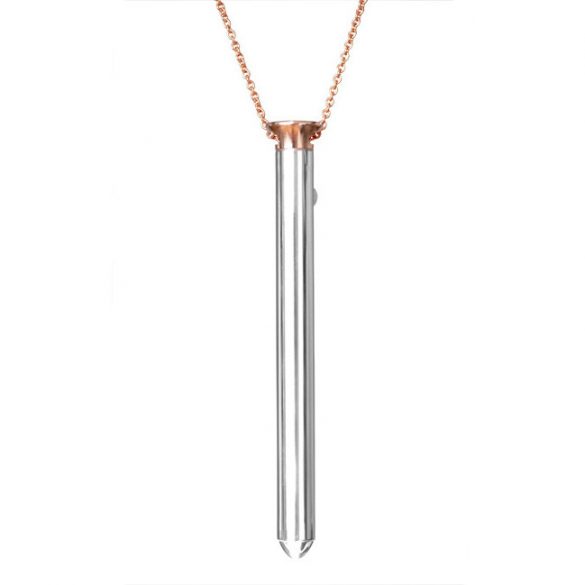 Vesper - Luxury Vibrator Necklace (Rose Gold) 