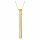 Vesper - luxury vibrator necklace (gold)