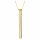 Vesper - luxury vibrator necklace (gold)