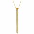 Vesper - luxury vibrator necklace (gold)