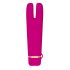 Crave Duet Flex - Rechargeable Clitoral Vibrator (Pink) 