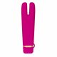 Crave Duet Flex - Rechargeable Clitoral Vibrator (Pink) 