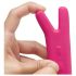 Crave Duet Flex - Rechargeable Clitoral Vibrator (Pink)