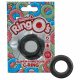 Screaming O Silicone Cock Ring (Black) 