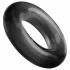 Screaming O Silicone Cock Ring (Black) 