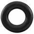 Screaming O Silicone Cock Ring (Black) 