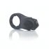 Screaming Primo - Vibrating Penis Ring (Black) 