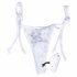 MySecret Screaming Panties - Radio-Controlled Vibrating Panties - White (S-L) 