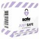 SAFE Just Safe - Standard Vanilla Condoms (5 pcs) 