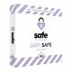 SAFE Just Safe - Standard Vanilla Condoms (36pcs) 