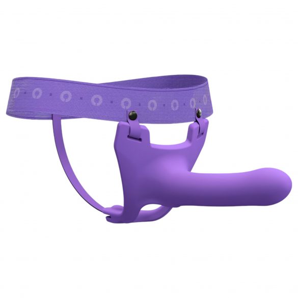 Perfect Fit ZORO - Strap-on Dildo (Purple) 