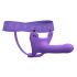 Perfect Fit ZORO - Strap-on Dildo (Purple) 