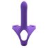 Perfect Fit ZORO - Strap-on Dildo (Purple) 