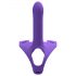 Perfect Fit ZORO - Strap-on Dildo (Purple) 