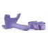 Perfect Fit ZORO - Strap-on Dildo (Purple) 