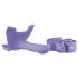 Perfect Fit ZORO - Strap-on Dildo (Purple) 