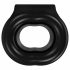 Bathmate Vibe Ring Stretch - Vibrating Cock and Ball Ring (Black) 