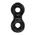 Bathmate Vibe Ring Eight - Rechargeable Vibrating Cock Ring (Black) 