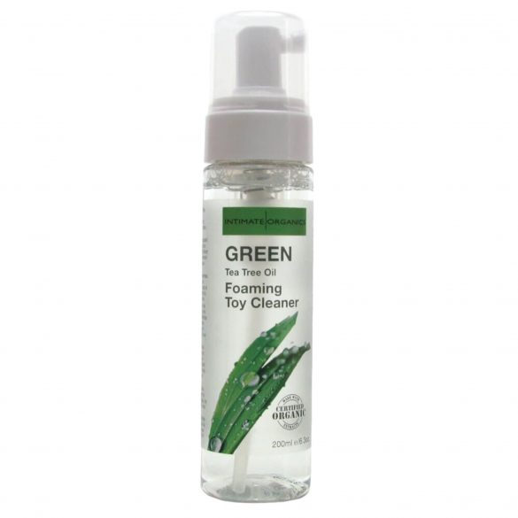 Intimate Earth - Green Tea Cleansing Foam (200ml) 