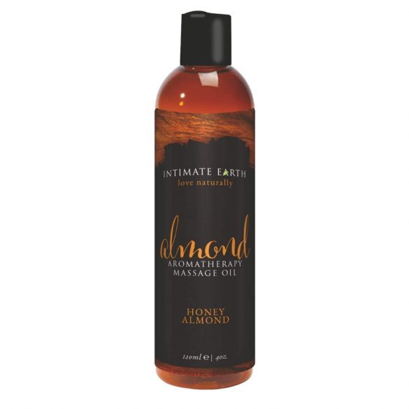 Intimate Earth Almond - Massage Oil - Honey Almond (120ml) 