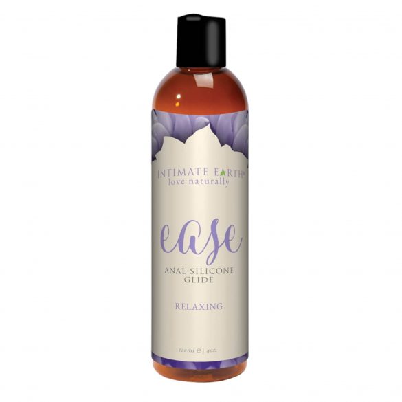 Intimate Earth Ease - Soothing Silicone Anal Lubricant (120ml) 