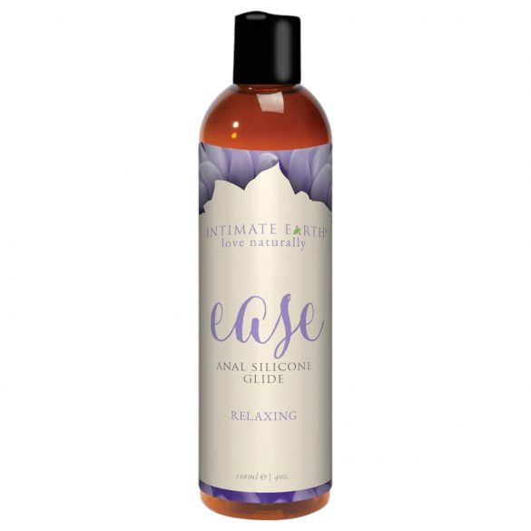 Intimate Earth Ease - Soothing Silicone Anal Lubricant (120ml) 