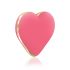 RS Icons Heart - Rechargeable Clitoral Vibrator (Coral) 