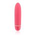 Rianne Essentials Classic Coral Silicone Lipstick Vibrator 