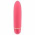 Rianne Essentials Classic Coral Silicone Lipstick Vibrator 