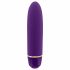 Rianne Essentials Classic Deep - Silicone Lipstick Vibrator (Purple) 