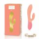 Rianne Essential Xena - Rechargeable, Warming Vibrator (Peach-Coral) 