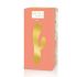 Rianne Essential Xena - Rechargeable, Warming Vibrator (Peach-Coral) 