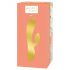 Rianne Essential Xena - Rechargeable, Warming Vibrator (Peach-Coral) 