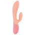 Rianne Essential Xena - Rechargeable, Warming Vibrator (Peach-Coral) 