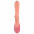 Rianne Essential Xena - Rechargeable, Warming Vibrator (Peach-Coral) 