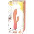 Rianne Essential Xena - Rechargeable, Warming Vibrator (Peach-Coral) 