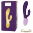 Rianne Essential Xena - Battery Operated Clitoral Vibrator (Dark Purple) 