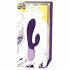 Rianne Essential Xena - Battery Operated Clitoral Vibrator (Dark Purple) 