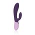 Rianne Essential Xena - Battery Operated Clitoral Vibrator (Dark Purple) 