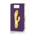 Rianne Essential Xena - Battery Operated Clitoral Vibrator (Dark Purple) 