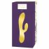 Rianne Essential Xena - Battery Operated Clitoral Vibrator (Dark Purple) 