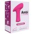 LOVENSE Ambi Smart Dual-Motor Clitoral Vibrator (Pink) 